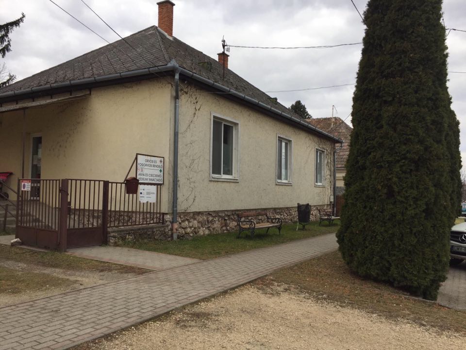 Orvosi rendelő a felújítás előtt