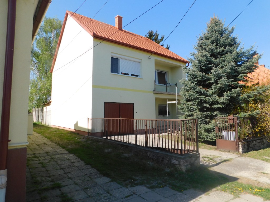 Megújult épület külső