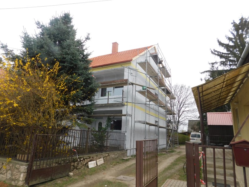 Szigetelt külső falak