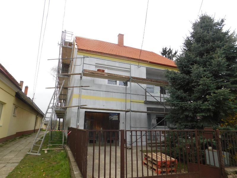 Szigetelt külső falak