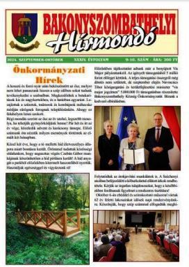 Hírmondó illusztráció