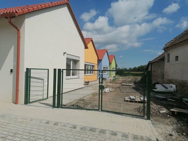 Kerítésrendszer kialakítása