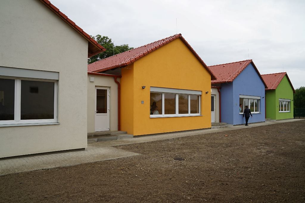 Átadásra kész épület