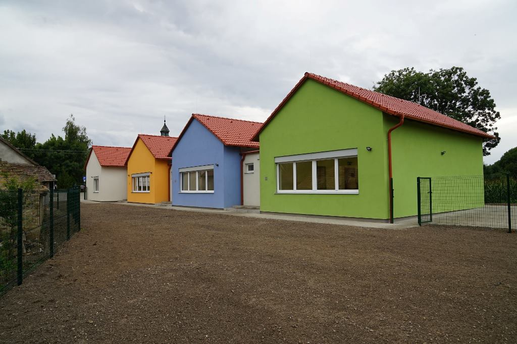 Átadásra kész épület
